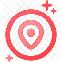 Map Round Round Location Round Icon