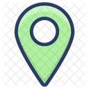 Location Pointer Geolocation Gps Icon