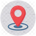Location Pointer Location Pin Placeholder Icon