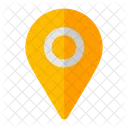 Pin Map Maps Dot Icon
