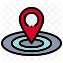 Location Pointer  Icône