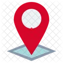 Location Pointer  Icône