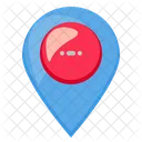 Position Local Pin Icon