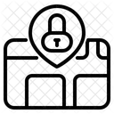 Location Privacy  Icon