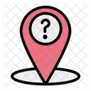 Location Question Maps And Location Map Pointer Icon