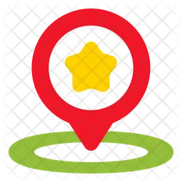 Location Rating  Icon