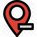 Location Remove  Icon