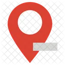 Location Remove  Icon
