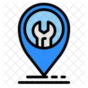 Location Repair  Icon