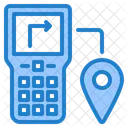 Location Scanner Scanner Direction Icon