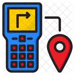 Location Scanner  Icon