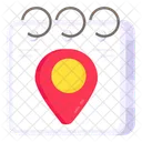 Location Schedule Direction Gps Icon