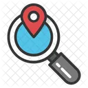 Location Search  Icon