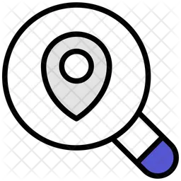 Location search  Icon