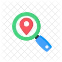 Location Search  Icon