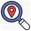 Map Search Point Icon