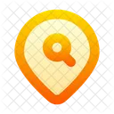 Location Search In Lc Icon