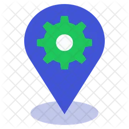 Location Services  Icon