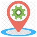 Location Services  Icon