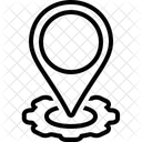 Location Services Location Navigation Icon
