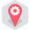 Location Setting Map Icon