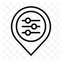 Msetting Pin Location Location Setting Adjust Location Icon