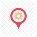 Location Map Setting Icon