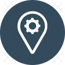 Pin Map Gear Icon