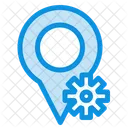 Location Setting Location Configuration Map Marker Icon