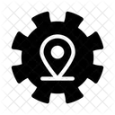 Location setting  Icon