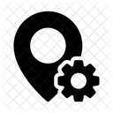 Location setting  Icon