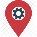 Location Settings  Icon
