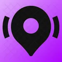 Location Share Share Location Share Locations Icon