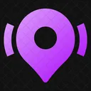 Location Share Share Location Share Locations Icon