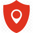 Location Shield Map Marker Shield Shield Icon