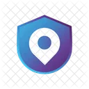 Location Shield  Icon