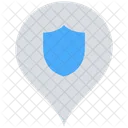 Location Shield  Icon