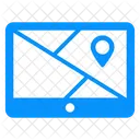 Location Software Tracking Software Online Map Icon