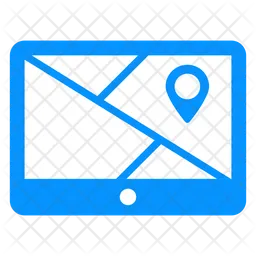 Location Software  Icon