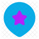 Location Star Icon