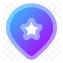 Location Star Icon