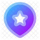 Location Star Icon