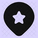 Location Star Icon