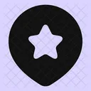 Location Star Icon