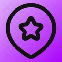 Location Star Star Location Star Locations Icon