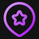 Location Star Star Location Star Locations Icon