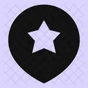 Location Star Star Location Star Locations Icon