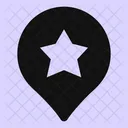 Location Star Star Location Star Locations Icon