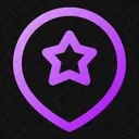 Location Star Star Location Star Locations Icon