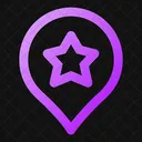 Location Star Star Location Star Locations Icon